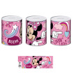METAL MONEY BOX 10x10x12 CM MINNIE