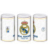PUȘCULIȚĂ METALICĂ 10x10x17,5 CM REAL MADRID