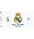 PUȘCULIȚĂ METALICĂ 10x10x17,5 CM REAL MADRID