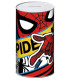 METAL SPIDERMAN MONEY BOX 10 x 10 x 17.5 CM