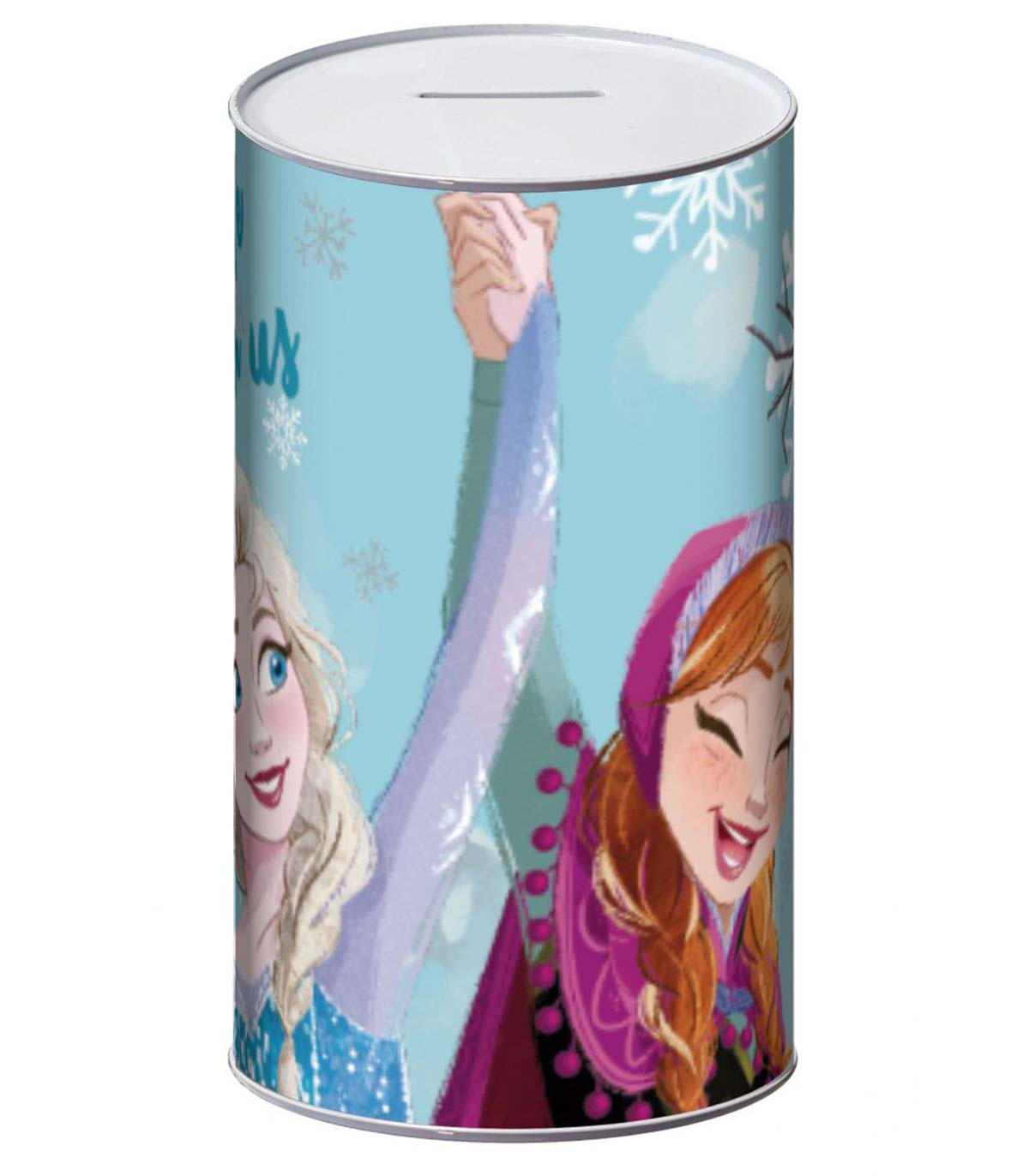 METAL PIGGY BANK 10x10x17.5 CM FROZEN