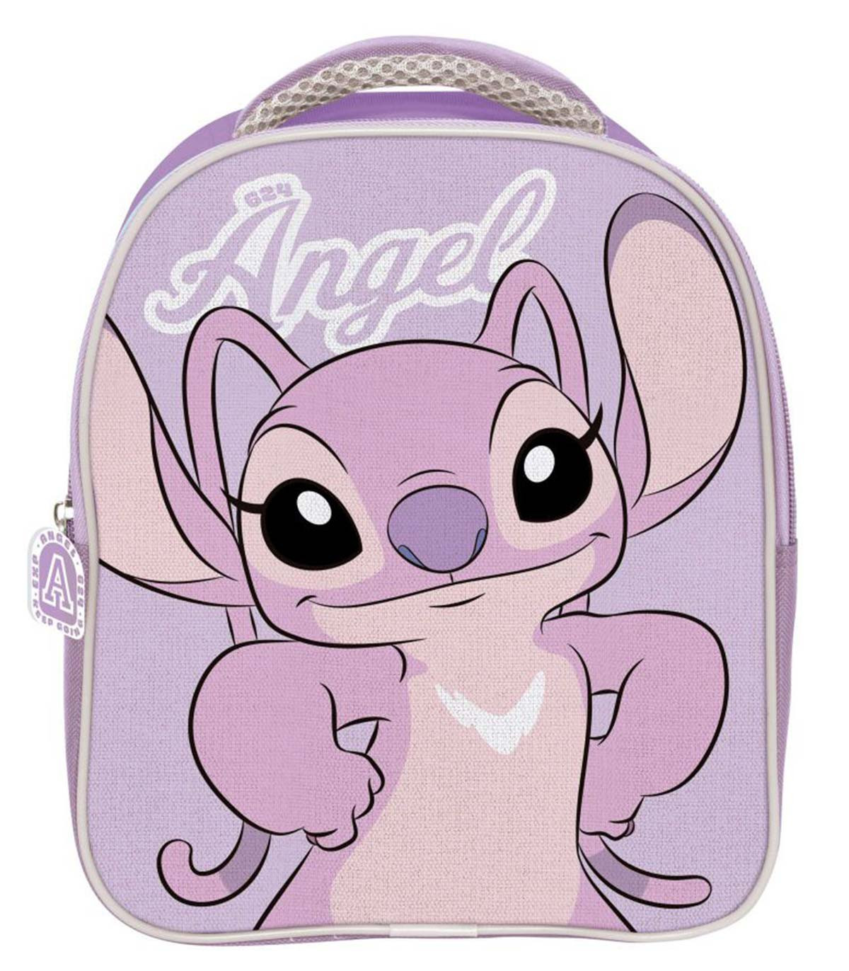 STITCH ANGEL BACKPACK 24x20x10 CM