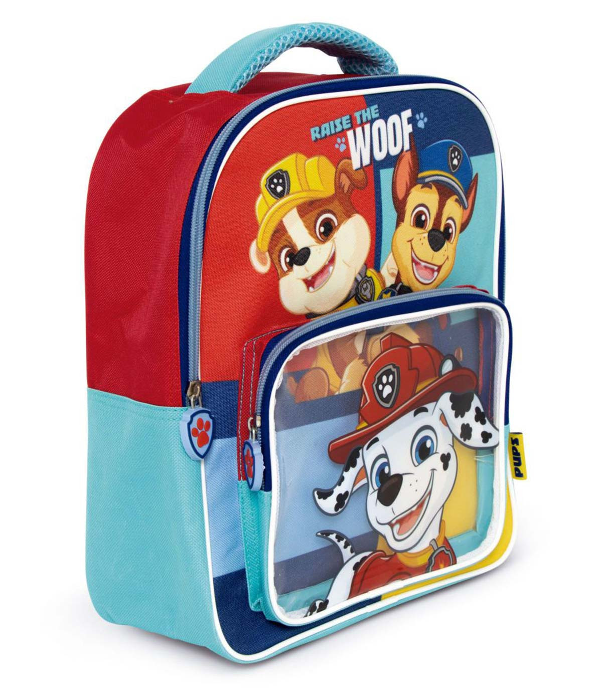 GHIOZDAN CU BUZUNAR FRONTAL PAW PATROL 30x24,5x11 CM