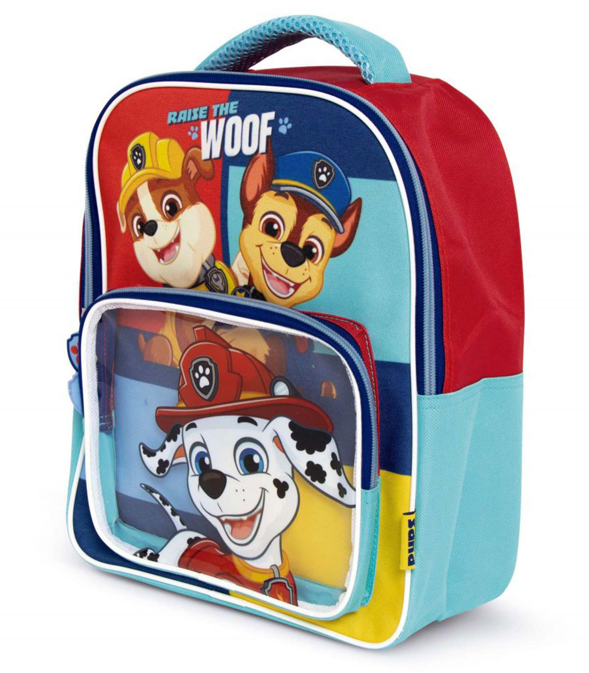 GHIOZDAN CU BUZUNAR FRONTAL PAW PATROL 30x24,5x11 CM