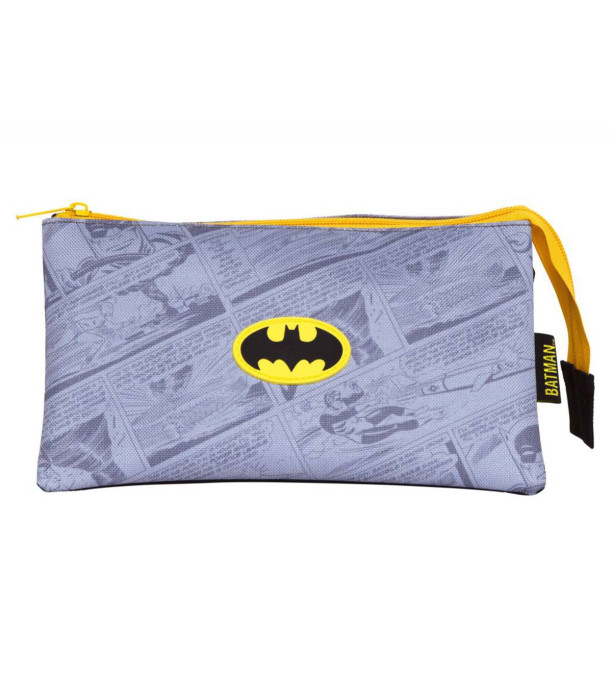 PENAR CU 2 COMPARTIMENTE 21x11x3,5 CM BATMAN