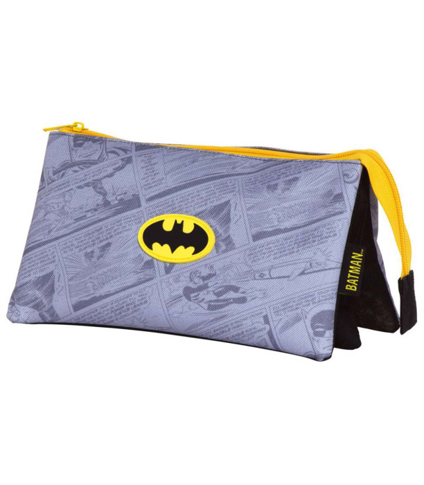 PENAR CU 2 COMPARTIMENTE 21x11x3,5 CM BATMAN
