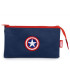 PENCIL CASE WITH 2 COMPARTMENTS 21x11x4 CM CAPTAIN AMERICA