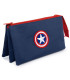 PORTOFEL CU 2 COMPARTIMENTE 21x11x4 CM CAPTAIN AMERICA