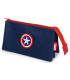 PORTOFEL CU 2 COMPARTIMENTE 21x11x4 CM CAPTAIN AMERICA