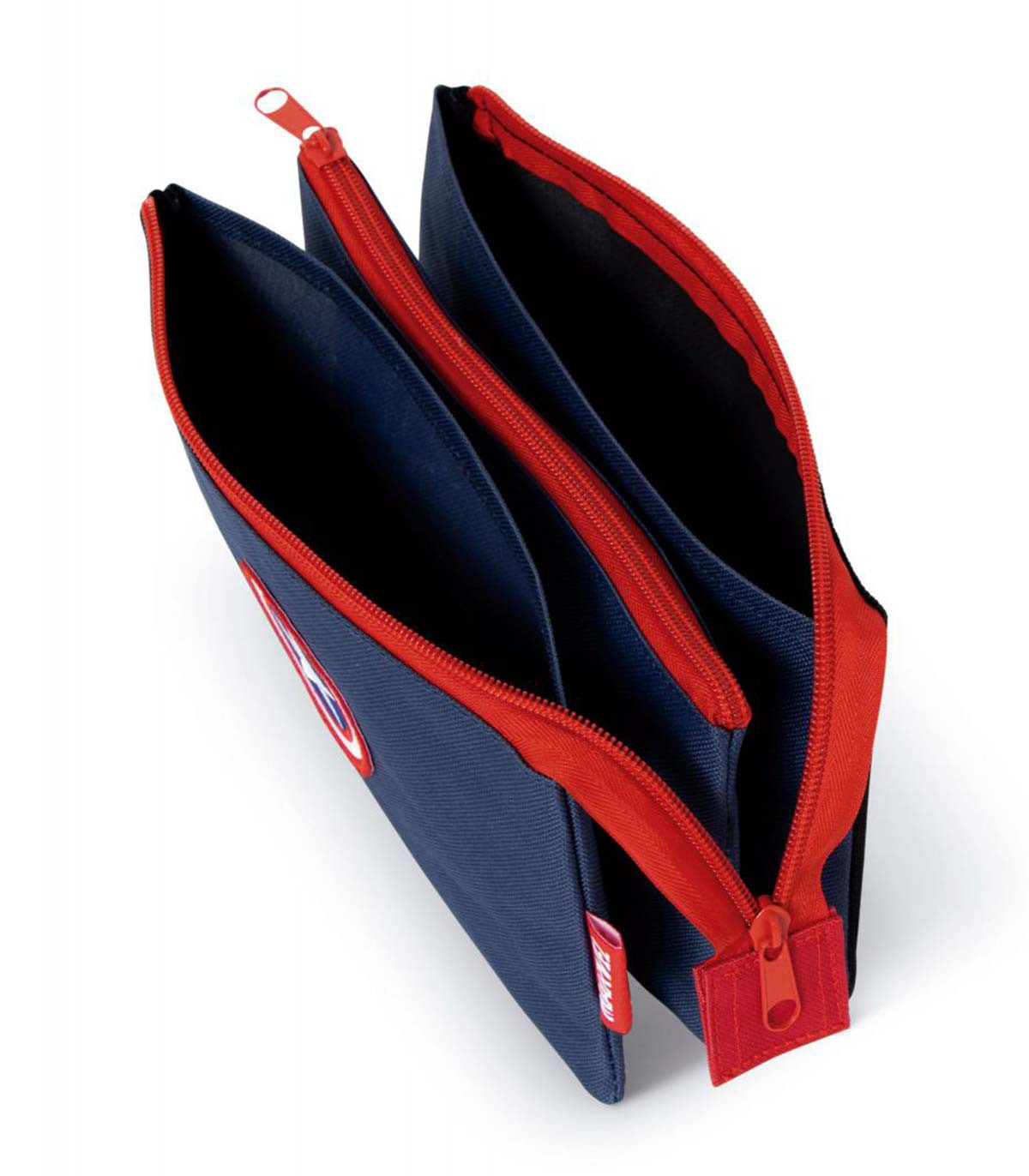 PORTOFEL CU 2 COMPARTIMENTE 21x11x4 CM CAPTAIN AMERICA