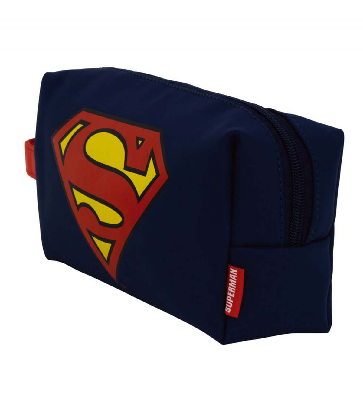SUPERMAN TOILETRY BAG 13x22x8 CM