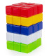 CHILDREN'S CUBES CITI 45 PARTS