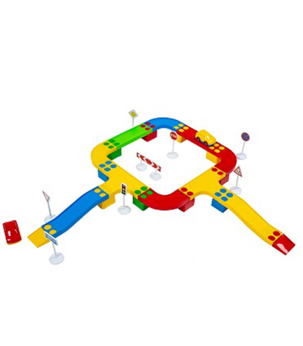CHILDREN'S CONSTRUCTOR-TRACK 33 PARTS