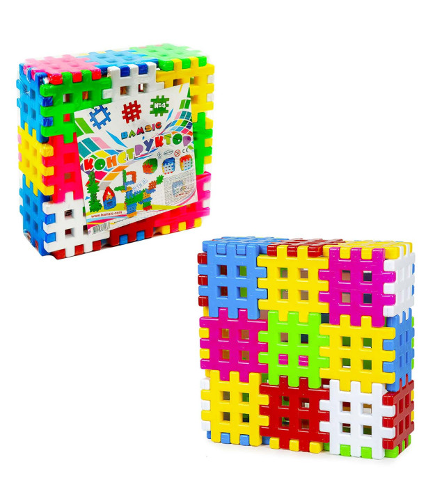 CUB DE CONSTRUCȚIE MAXI PENTRU COPII 30 DE PIESE