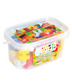 CHILDREN'S CONSTRUCTOR LARGE FARM IN A CASE 39 PARTS