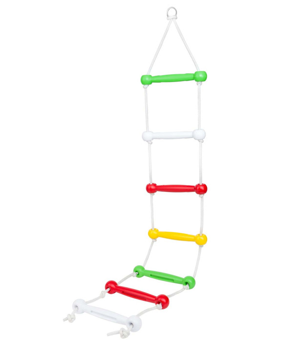 ROPE LADDER WITH PLASTIC RUNGS 147 CM