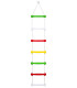 SCARĂ DE FRÂNGHIE CU TREPTE DIN PLASTIC, 147 CM