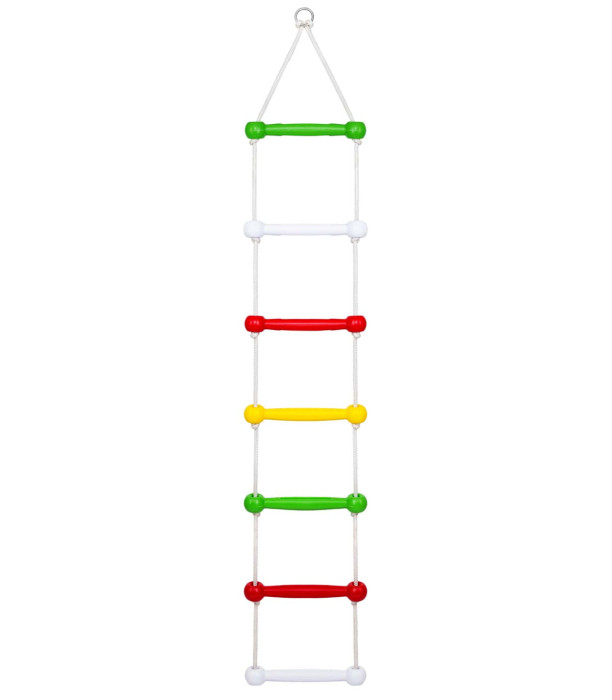 SCARĂ DE FRÂNGHIE CU TREPTE DIN PLASTIC, 147 CM