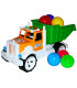 BAMSIC CHILDREN'S DUMP TRUCK WITH SMALL BALLS