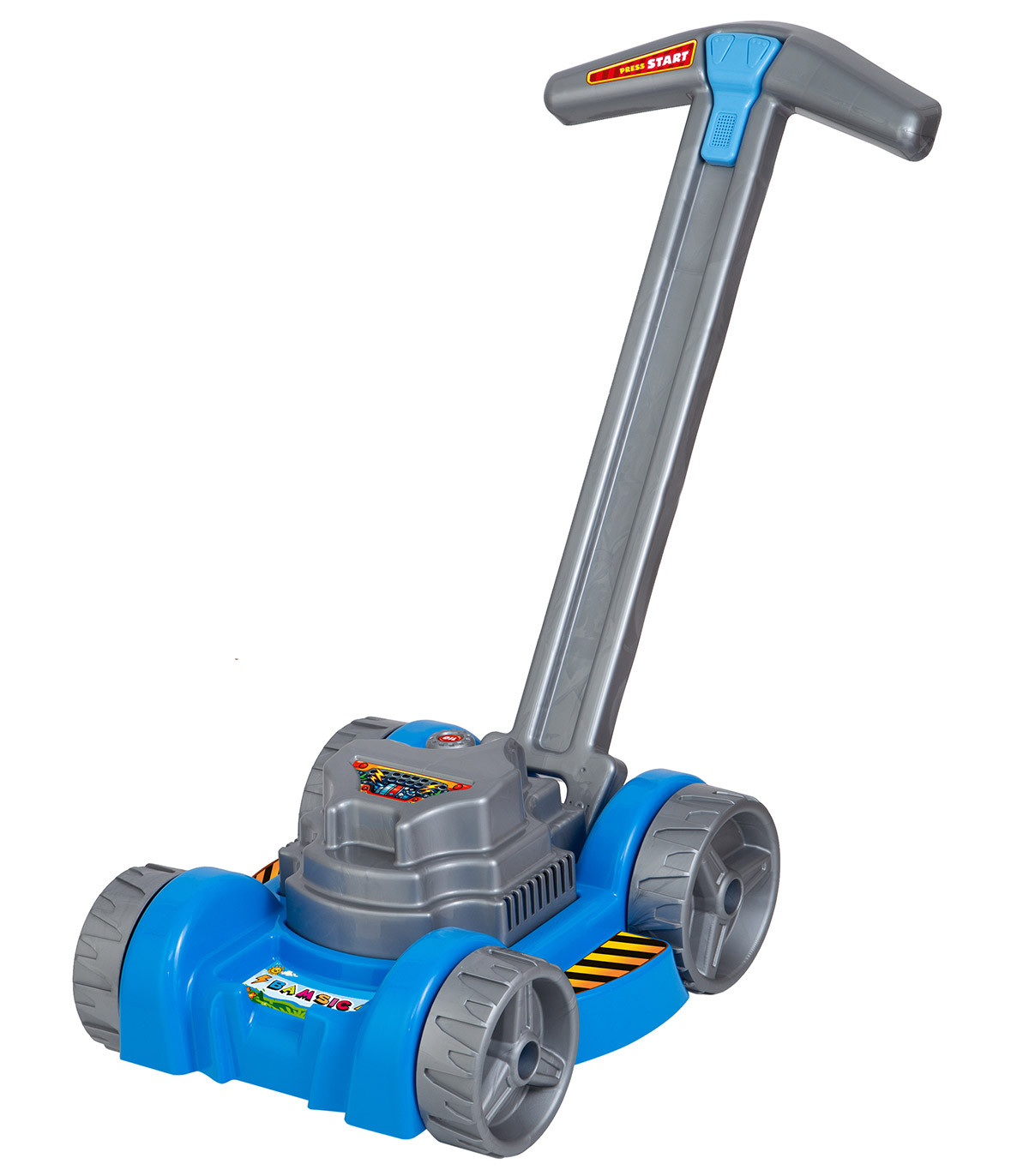 CHILDREN'S LAWNMOWER WITH SOUND IN NET Bamsic