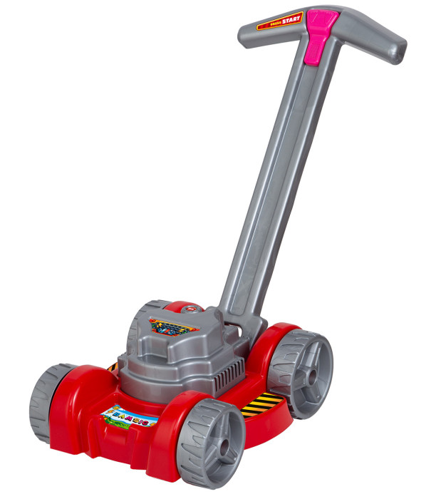 CHILDREN'S LAWNMOWER WITH SOUND IN NET Bamsic