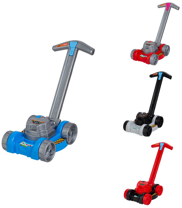 CHILDREN'S LAWNMOWER WITH SOUND IN NET Bamsic