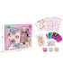 SET DE MĂRGELE CU SCLIPICI UNICORN