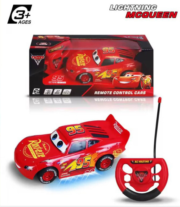 Car with eyes, radio-controlled, 4 directions