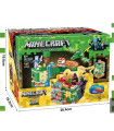 SET DE CONSTRUCȚIE MINECRAFT 4 ÎN 1 cu STECks
