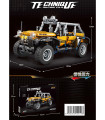 CONSTRUCTOR JEEP OFF-ROAD DIN 525 DE PIESE