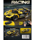 CONSTRUCTOR YELLOW BUGATTI R/C 372 PIECES