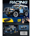 CONSTRUCTOR JEEP R/C 377 PIESE