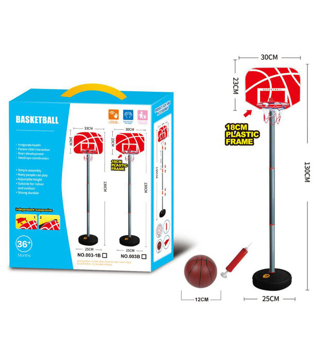 BASKETBALL STAND 130 CM - SPORTS