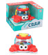 MUSICAL TOY CRAB IN OPEN BOX