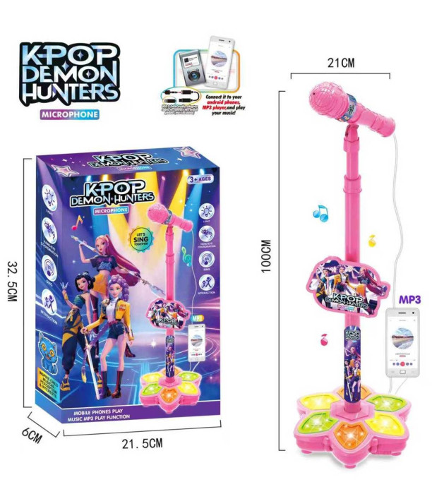 K-POP MICROPHONE STAND