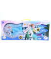 LIGHT-UP ROCK GUITAR WITH FROZEN KINGDOM MICROPHONE