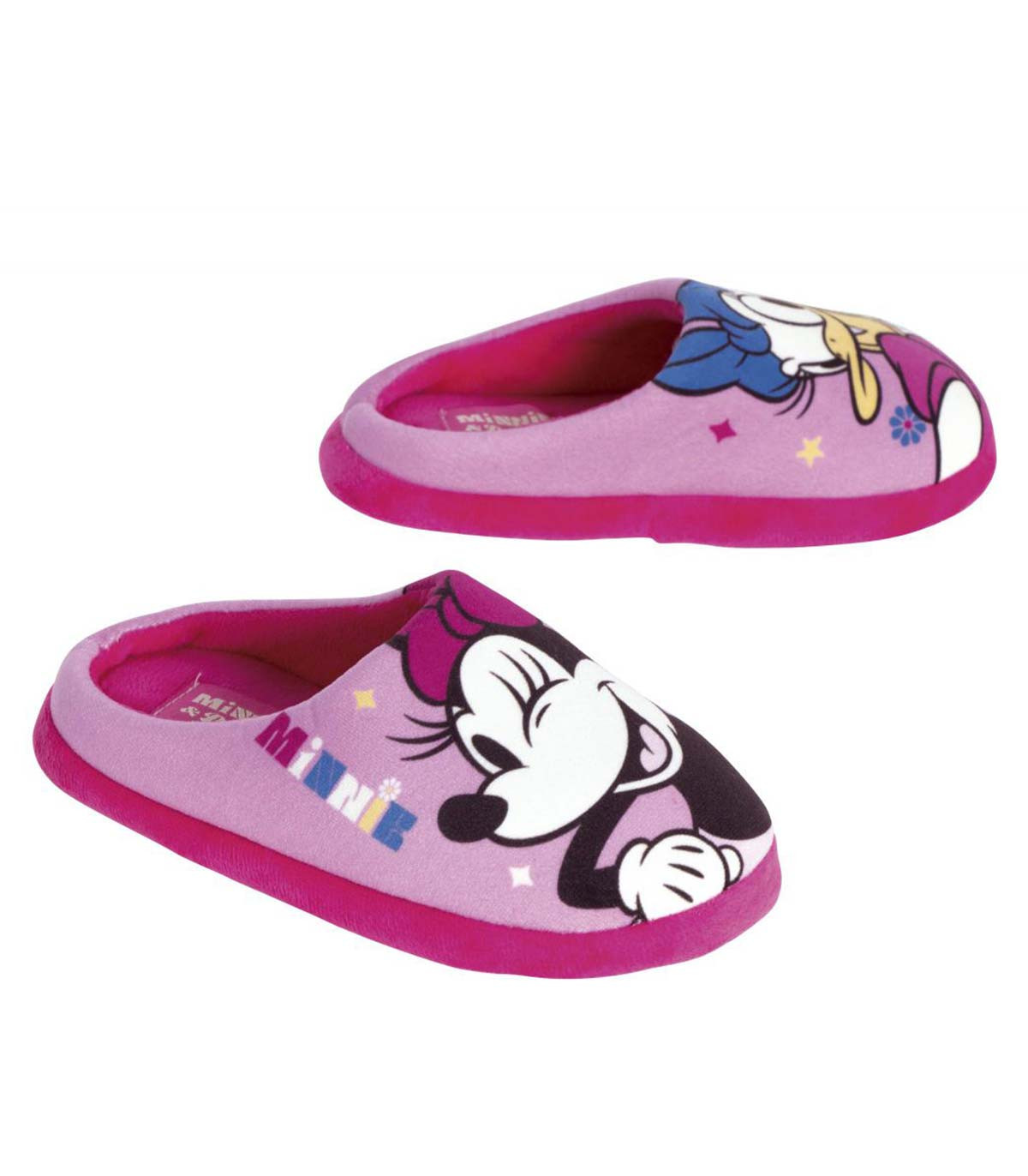PAPUCI DE CASĂ CU MARGINE MINNIE 26/31