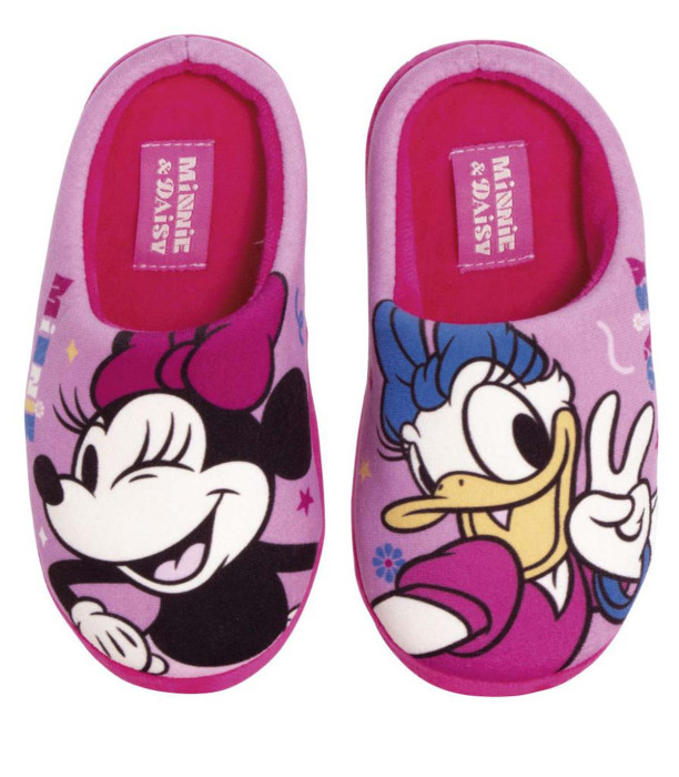 PAPUCI DE CASĂ CU MARGINE MINNIE 26/31