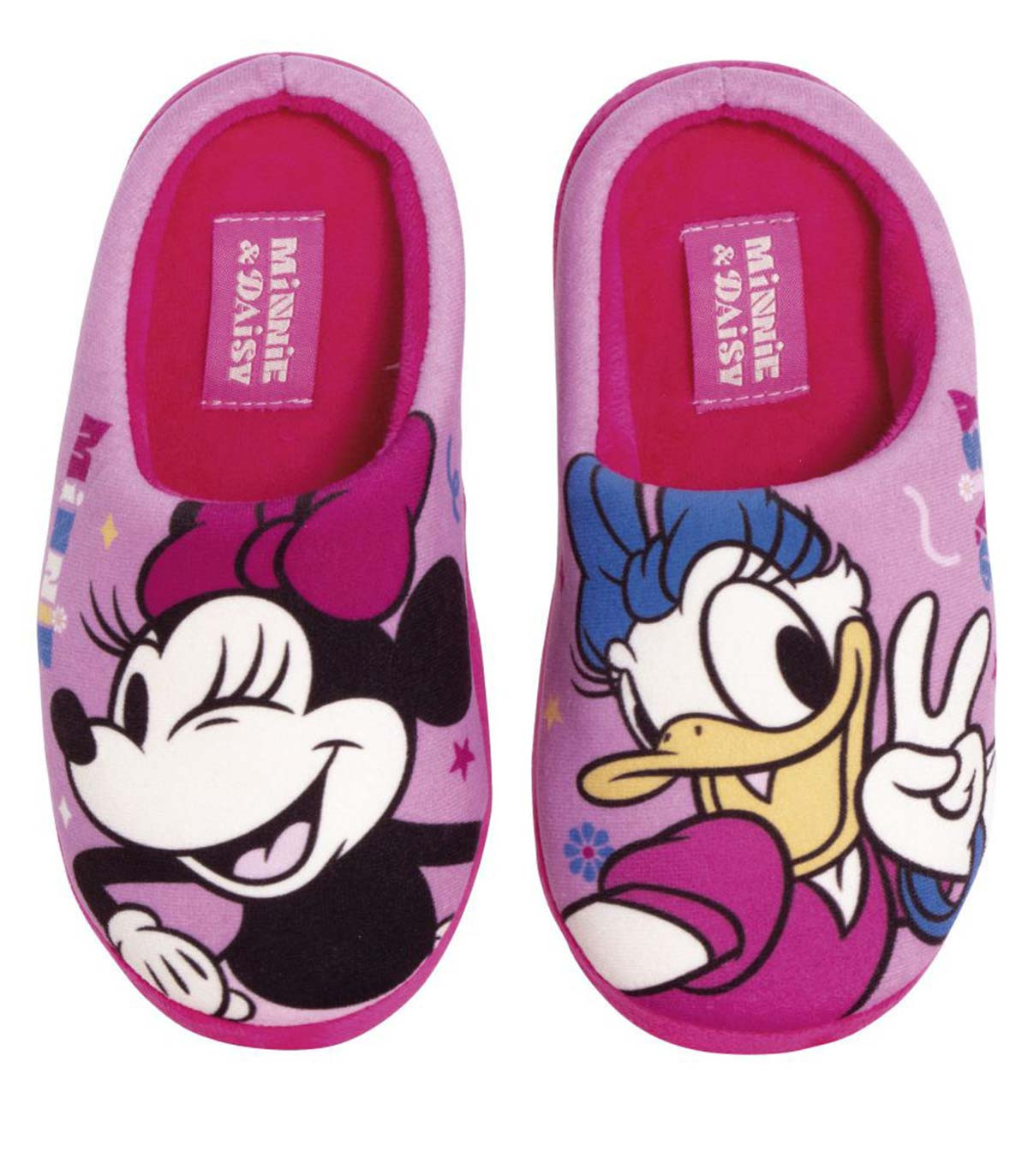 PAPUCI DE CASĂ CU MARGINE MINNIE 26/31