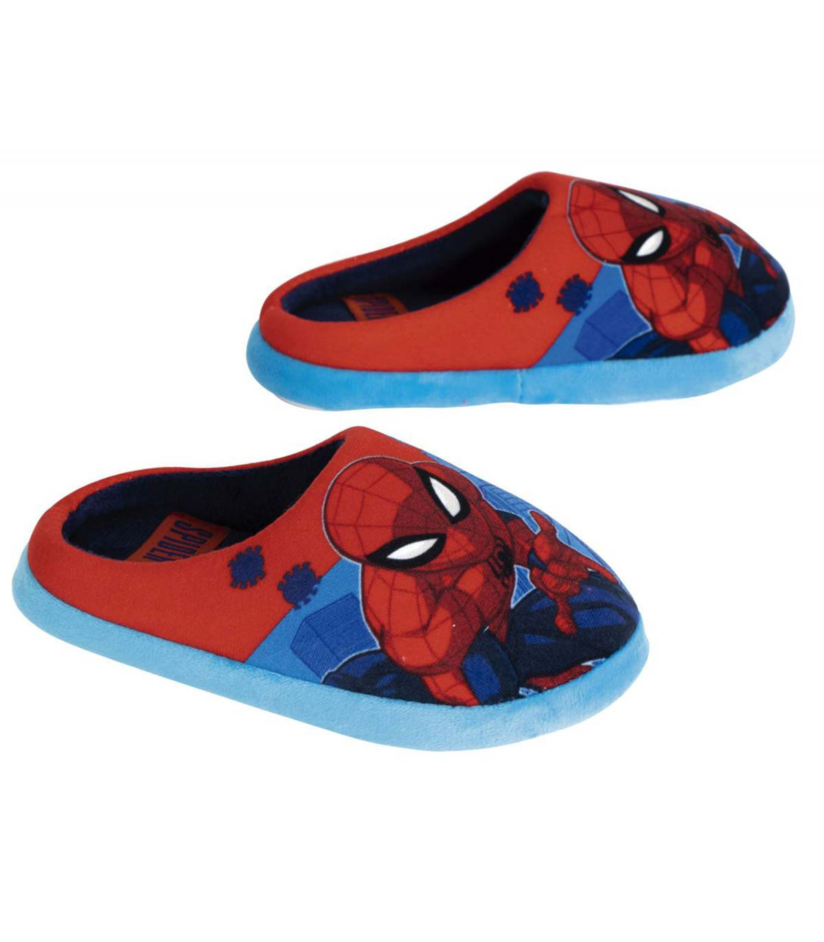 SPIDERMAN slippers with raised edge, sizes 28/33