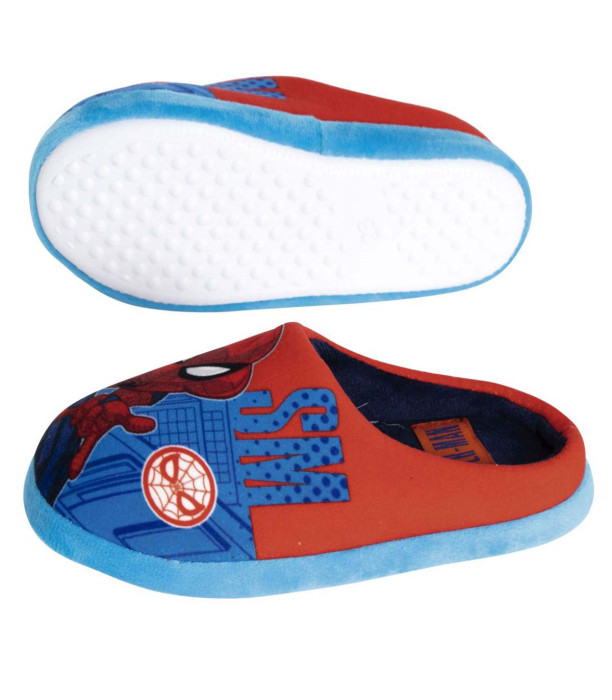 SPIDERMAN slippers with raised edge, sizes 28/33