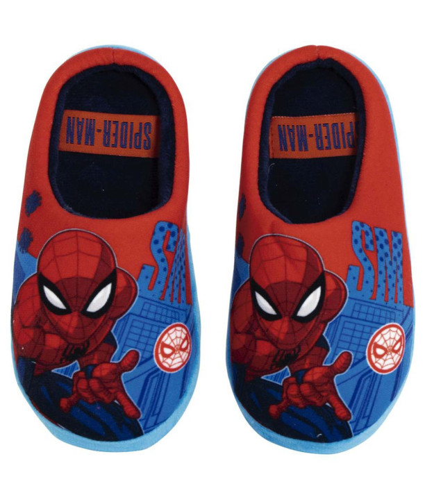 SPIDERMAN slippers with raised edge, sizes 28/33