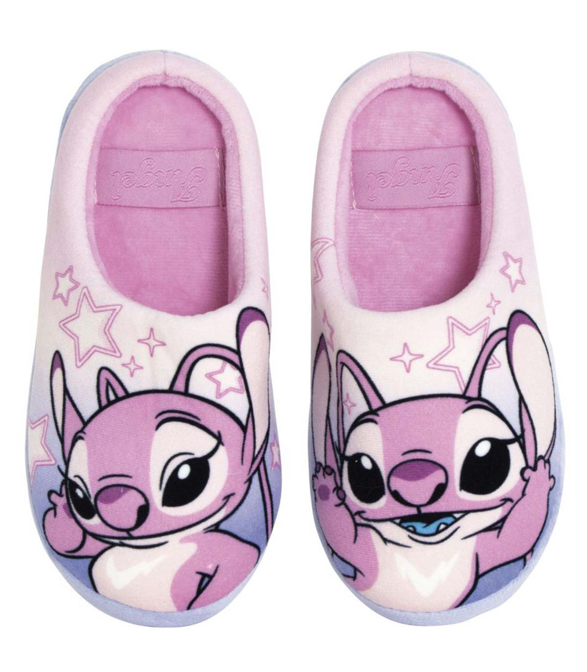 HOUSE SLIPPERS WITH STITCH BOY BORDER, SIZES 28/33