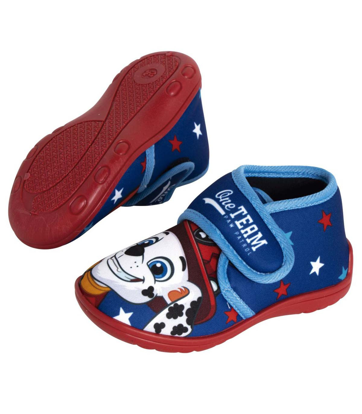 CLOSED-TOE PAW BOY SLIPPERS 22/27