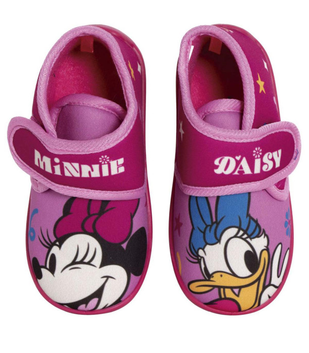 CLOSED-TOE MINNIE SLIPPERS 22/27