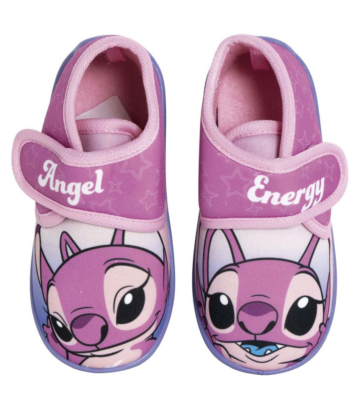 CLOSED-TOE HOUSE SLIPPERS STITCH GIRL 22/27