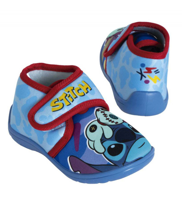 PAPUCI DE CASĂ ÎNCHIȘI STITCH BOY 22/27