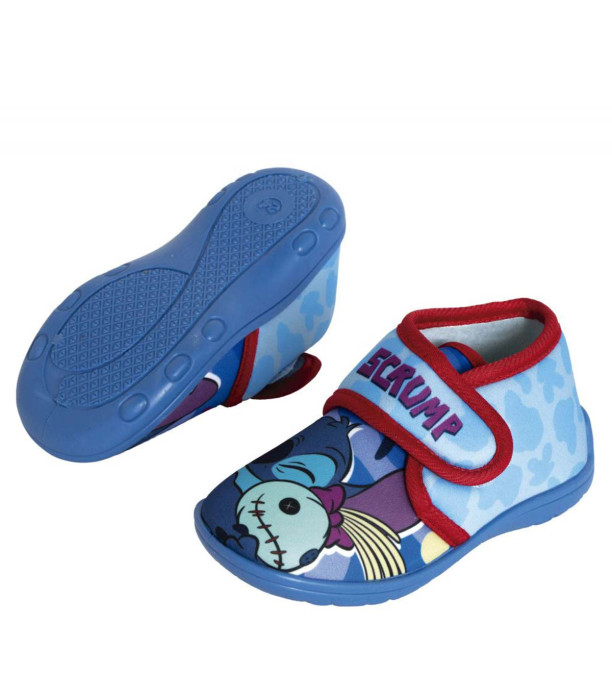 CLOSED SLIPPERS STITCH BOY 22/27