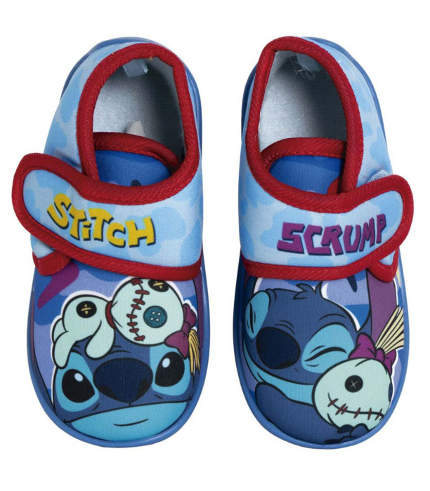 CLOSED SLIPPERS STITCH BOY 22/27