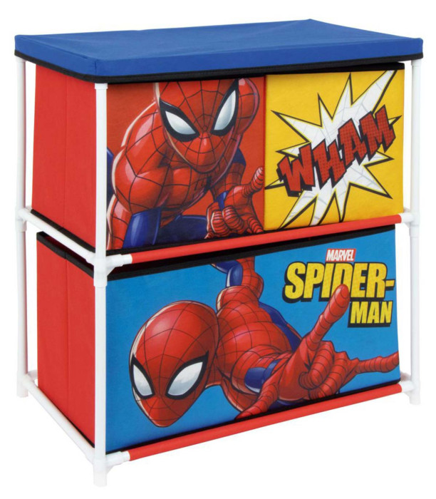 SISTEM DE DEPOZITARE A JUCĂRIILOR SPIDERMAN